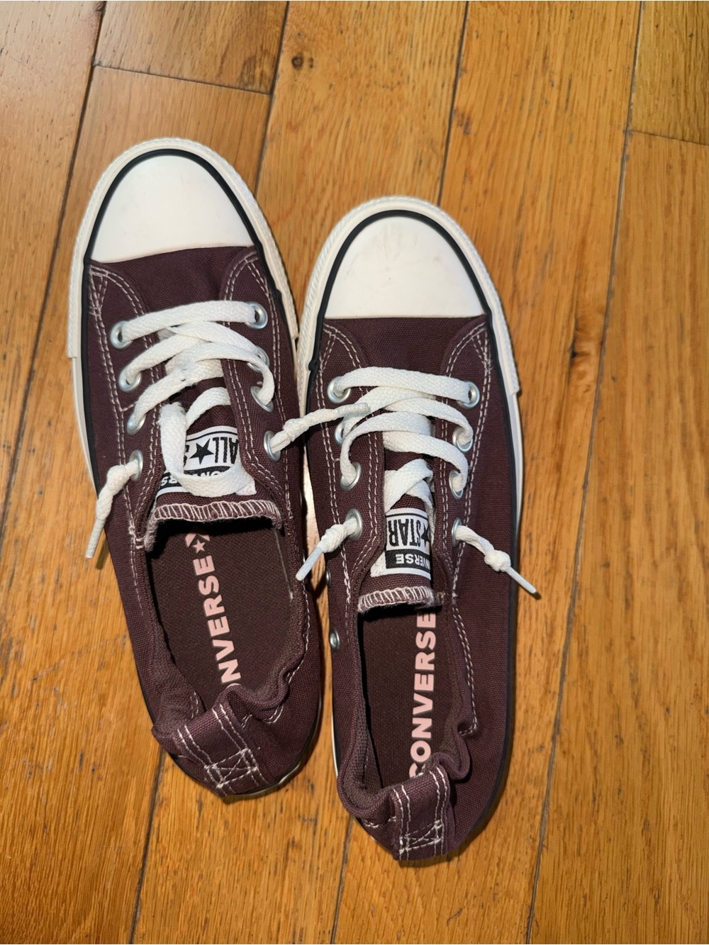 Converse Low Top Sneakers - Brown - Picture 4 of 10